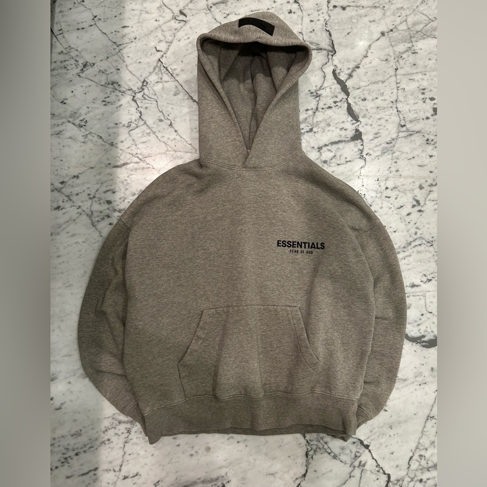 Fear of God Essentials dark oatmeal Gray Sweatshirt